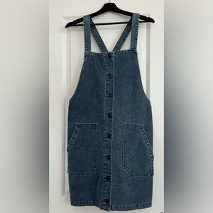 American Eagle Outfitters Blue Corduroy Dress